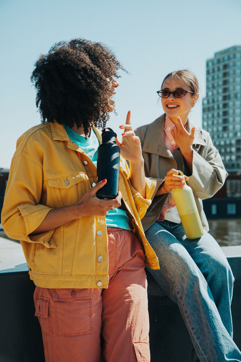 Термобутылка Klean Kanteen Rise Classic 592 мл Black