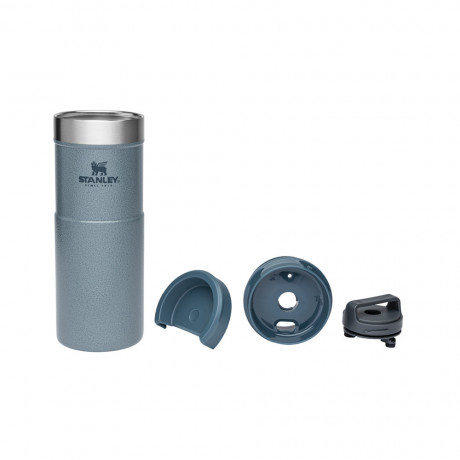 Термокружка Stanley Classic NeverLeak Travel Mug 0.47 л Hammertone Ice Термокружка Stanley Classic NeverLeak Travel Mug 0.47 л Hammertone Ice