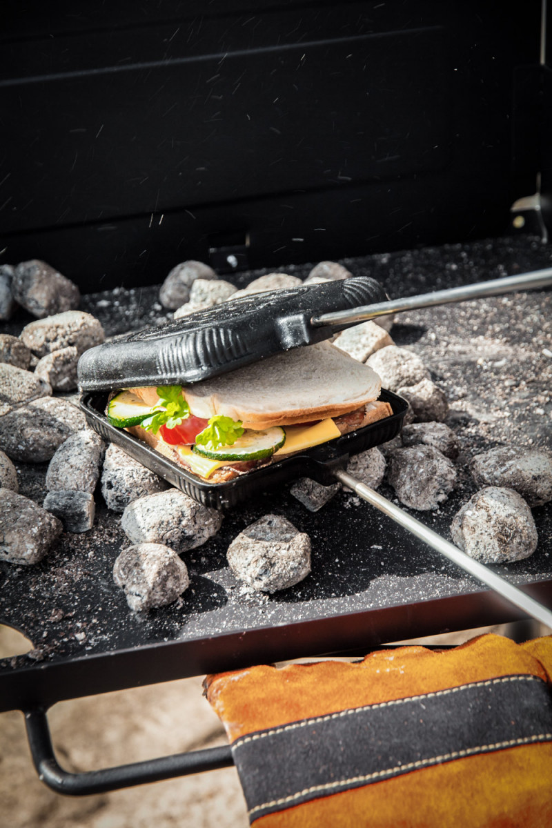 Пресc-гриль для сэндвичей Petromax Sandwich Iron L