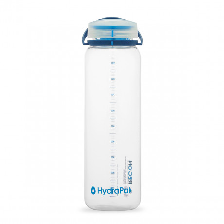 Бутылка для воды HydraPak Recon 1 л Navy/Blue