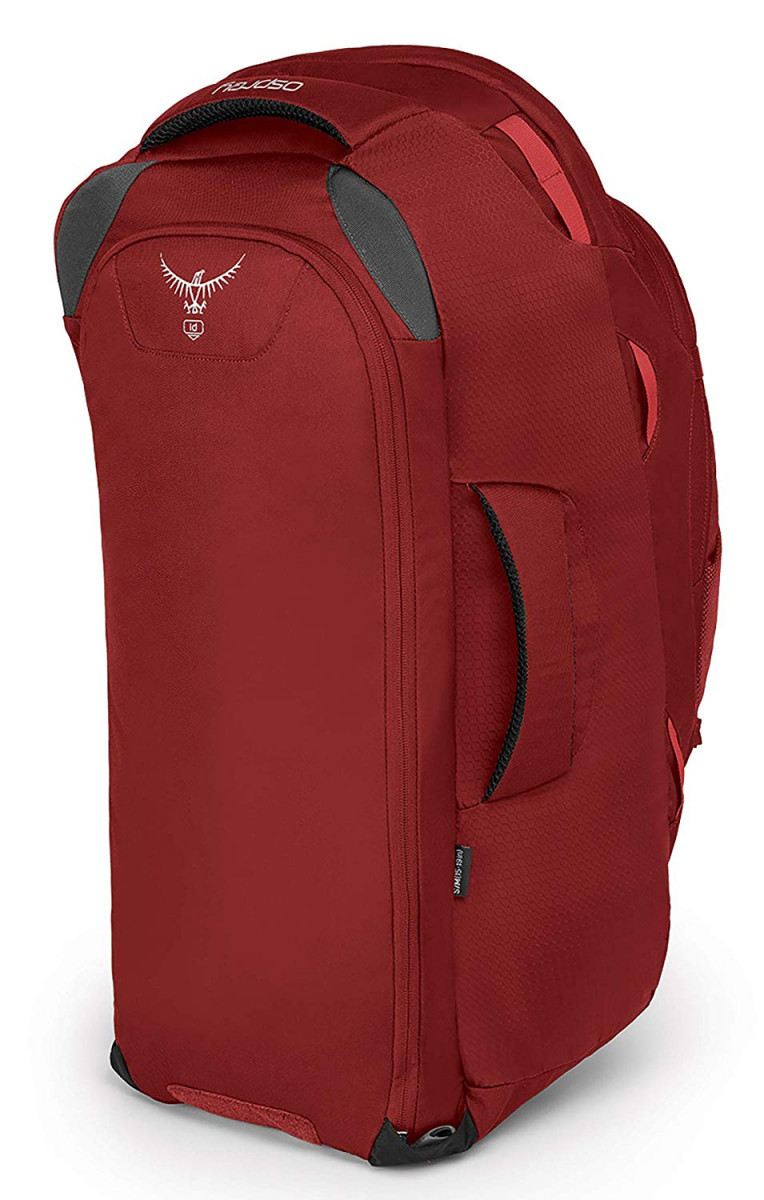 Рюкзак-сумка Osprey Farpoint M/L 55 л Jasper Red