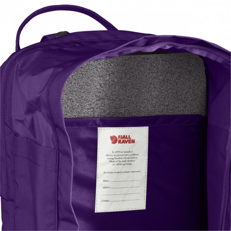 Рюкзак Fjallraven Kanken Laptop 13" 13 л Purple Рюкзак Fjallraven Kanken Laptop 13" 13 л Purple