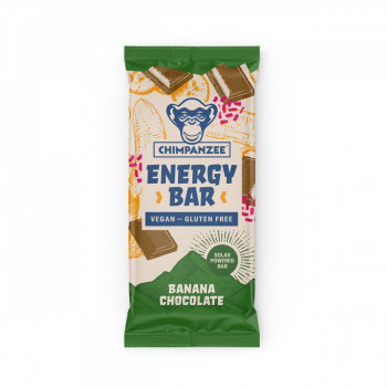 Батончик злаковый Chimpanzee Energy Bar Банан и шоколад 55 г