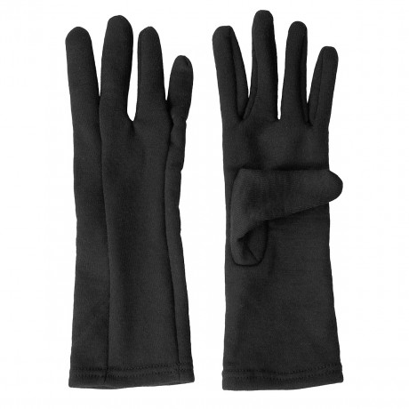 Перчатки Aclima HotWool Heavy Liner Gloves Jet Black S (17–18 см)