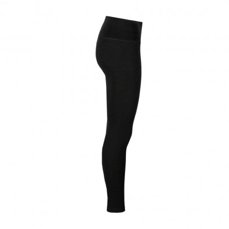Термокальсони жін. Aclima WarmWool 200 Longs High Waist висока посадка Jet Black XXL