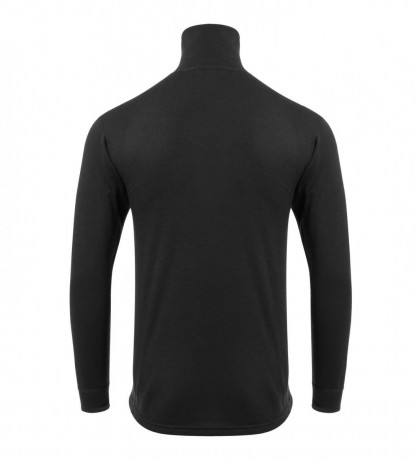 Термокофта-поло муж. Aclima WoolTerry 220 Polo M's Jet Black XXL