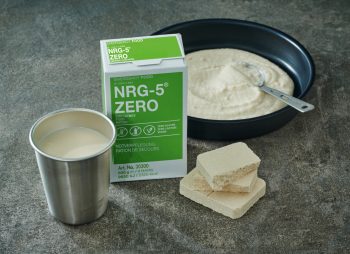Злаковые брикеты без глютена Emergency Food NRG-5 ZERO