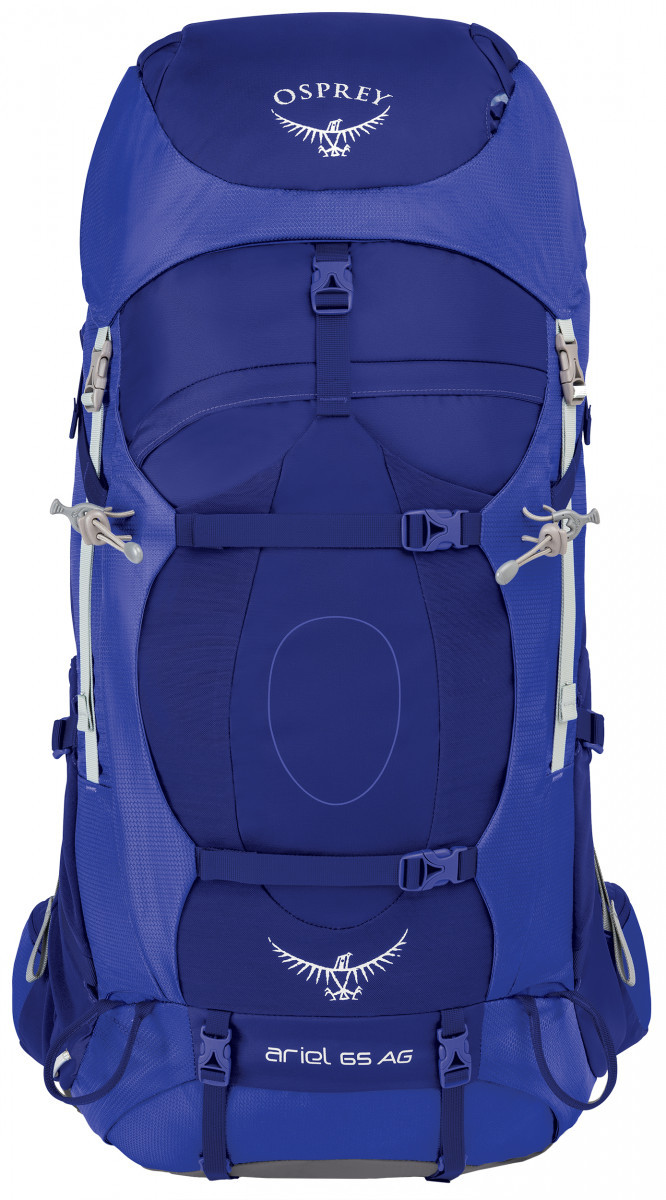 Рюкзак Osprey Ariel AG 65 S 62 л Tidal Blue