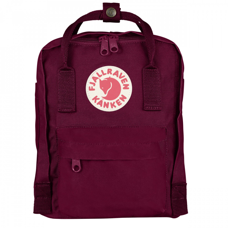 Рюкзак Fjallraven Kanken Mini 7 л Plum