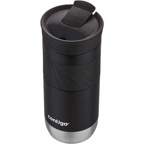 Термокружка Contigo Byron New Snapseal 473 мл Licorice Термокружка Contigo Byron New Snapseal 473 мл Licorice