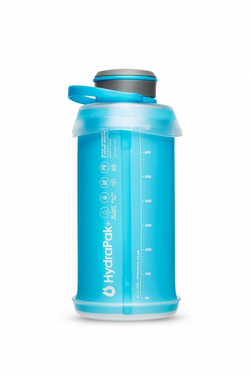 Мягкая бутылка HydraPak Stash 750 мл Malibu Blue