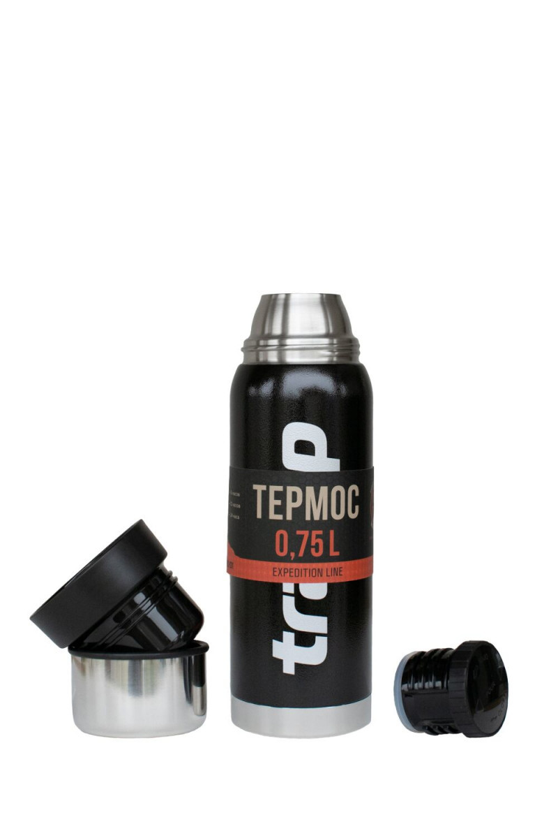 Термос Tramp Expedition Line 750 мл Black