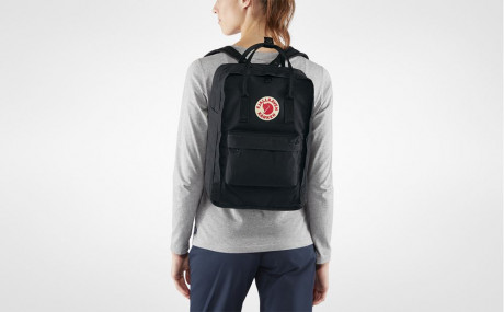 Рюкзак Fjallraven Kanken Laptop 15" 18 л Black Рюкзак Fjallraven Kanken Laptop 15" 18 л Black