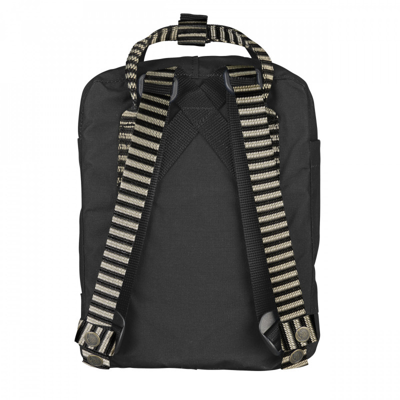 Рюкзак Fjallraven Kanken Mini 7 л Black Striped