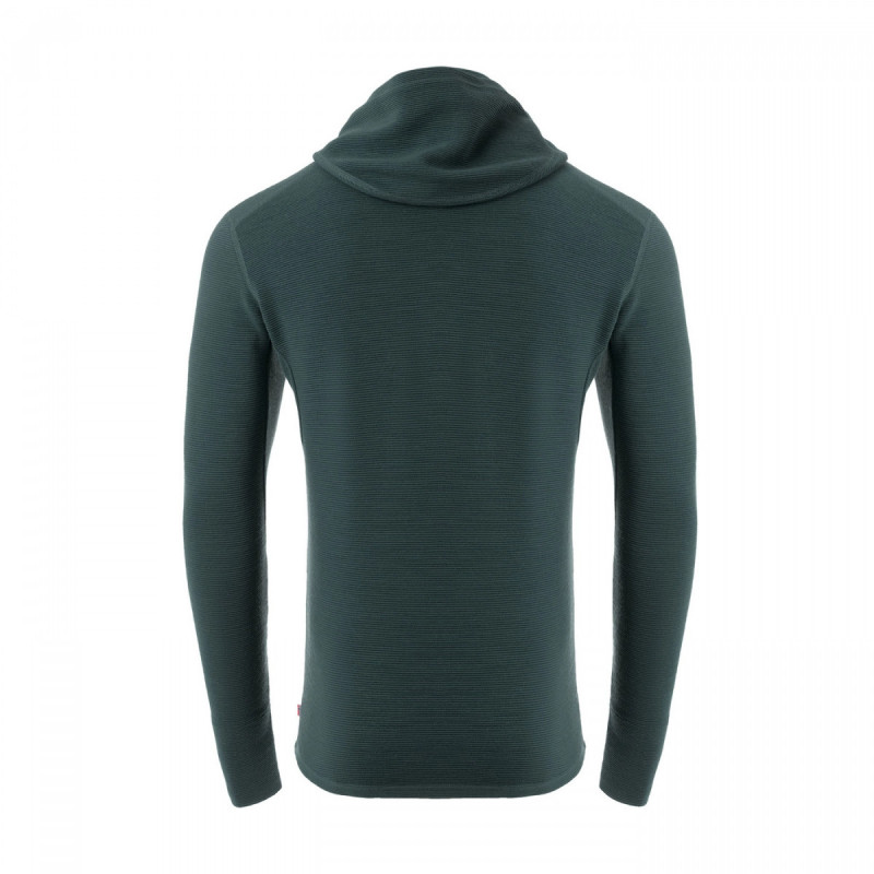Термохуди муж. Aclima StreamWool 400 Hoodie M's Green Gables M