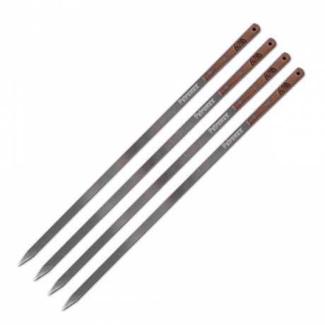 Набор шампуров Petromax BBQ Skewers 40 см 4 шт Набор шампуров Petromax BBQ Skewers 40 см 4 шт