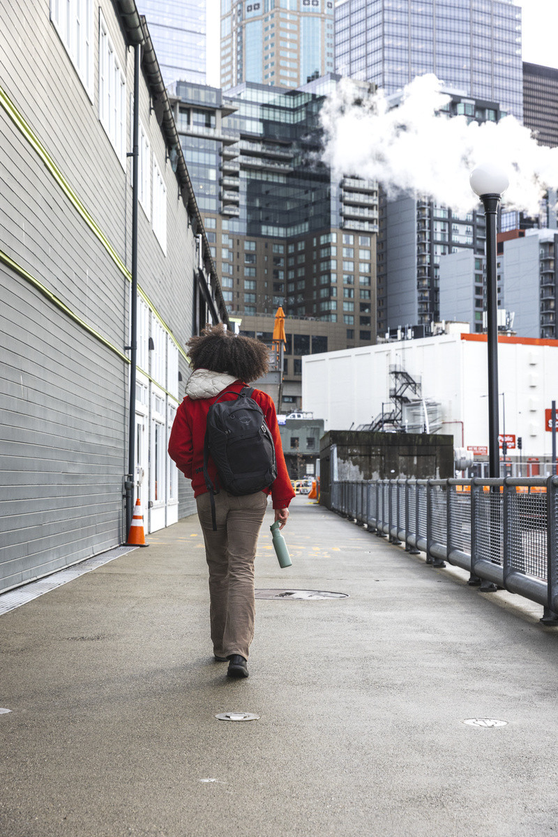 Спортивная бутылка для воды Klean Kanteen Classic Flip Sport 800 мл Sea Spray