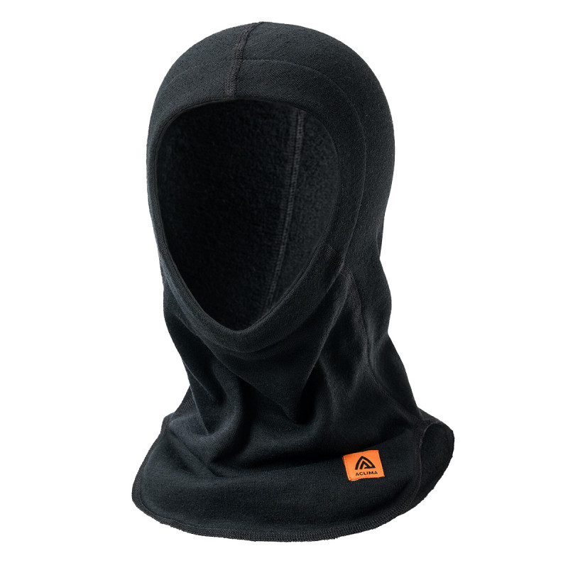 Балаклава Aclima WoolTerry 220 Balaclava Jet Black OneSize