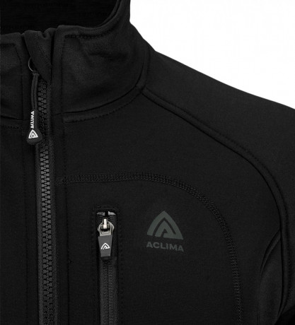 Кофта жен. Aclima WoolShell jacket W's Jet Black S Кофта жен. Aclima WoolShell jacket W's Jet Black S