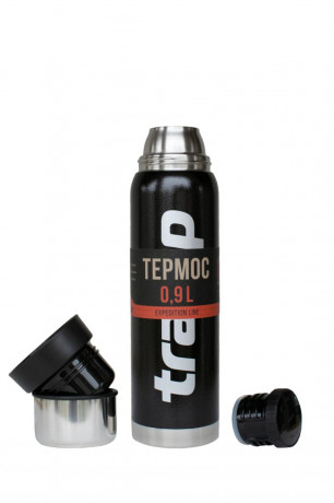 Термос Tramp Expedition Line 900 мл Black Термос Tramp Expedition Line 900 мл Black
