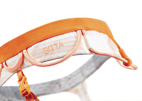 Система страховочная Petzl Sitta Orange/White M Система страховочная Petzl Sitta Orange/White M