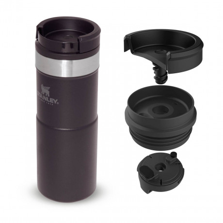 Термокружка Stanley Classic NeverLeak Travel Mug 0.35 л Matte Black Термокружка Stanley Classic NeverLeak Travel Mug 0.35 л Matte Black
