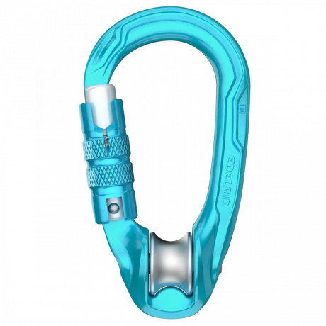 Карабин с роликом Edelrid Maxiom Rig Triple Icemint