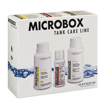 Набор средств Micropur Tank Care Line Box (3 шт)