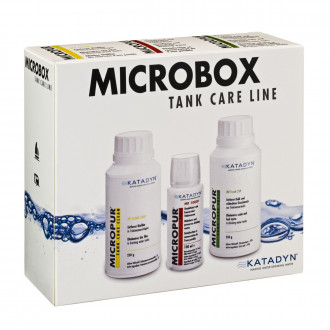 Набор средств для дезинфекции воды и ухода за резервуаром Micropur Tank Care Line MT Box (3 шт)