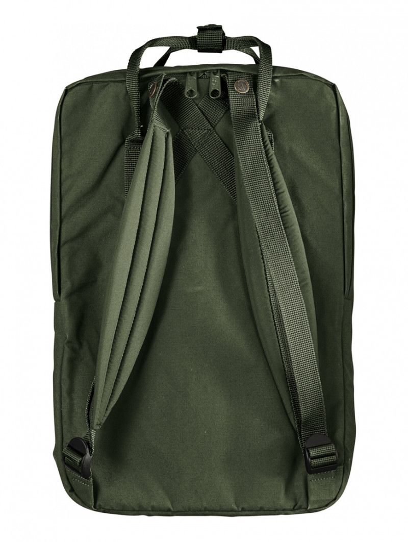 Рюкзак Fjallraven Kanken Laptop 17&quot; 20 л Green