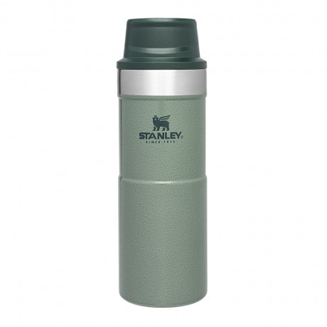 Термокружка Stanley Classic Trigger-Action Travel Mug 0.35 л Hammertone Green Термокружка Stanley Classic Trigger-Action Travel Mug 0.35 л Hammertone Green