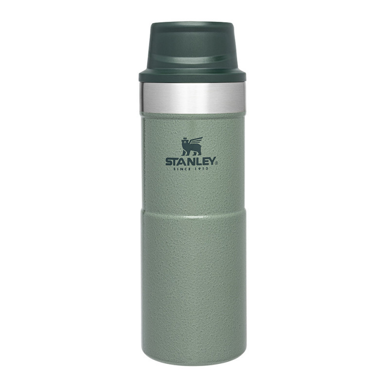 Термокружка Stanley Classic Trigger-Action Travel Mug 0.35 л Hammertone Green