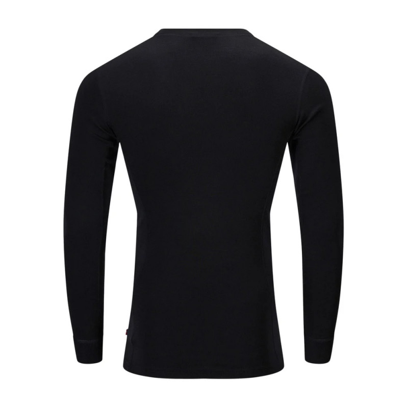 Термокофта чол. Aclima WarmWool Crewneck M's Jet Black L