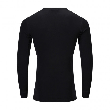 Термокофта чол. Aclima WarmWool Crewneck M's Jet Black XS