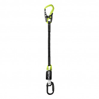 Самостраховка с амортизатором рывка Edelrid Shockstop-Lite-I 140 One Touch Night 90 см