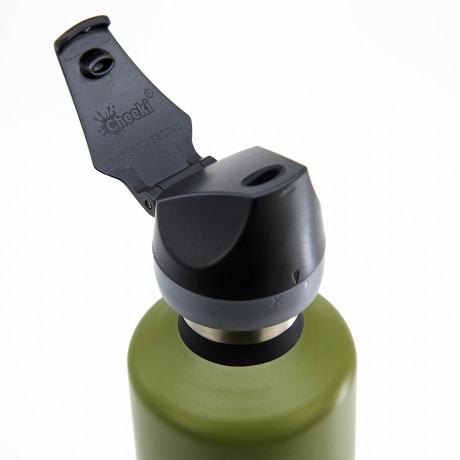 Спортивная бутылка для воды Cheeki Single Wall Active Bottle 750 мл Khaki Спортивная бутылка для воды Cheeki Single Wall Active Bottle 750 мл Khaki