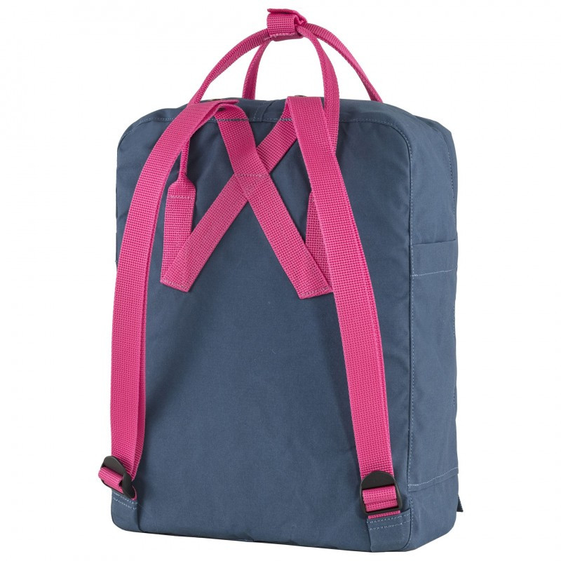 Рюкзак Fjallraven Kanken 16 л Royal Blue/Flamingo Pink