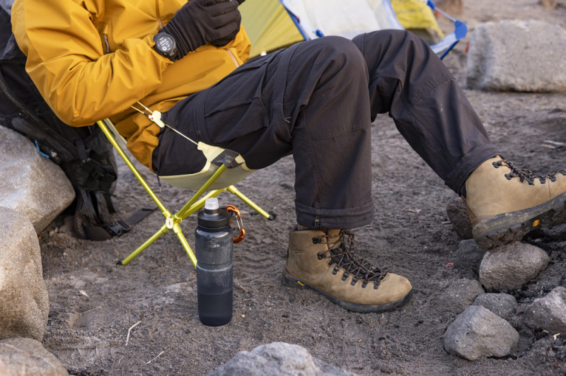 Бутылка-фильтр Katadyn BeFree AC Bottle 0.9 л Smoke