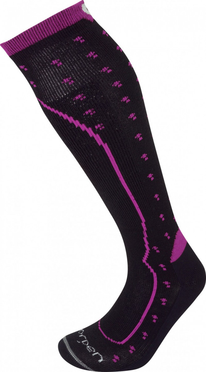 Горнолыжные носки Lorpen Women Ski Light Black 38-41