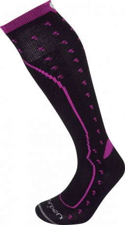 Горнолыжные носки Lorpen Women Ski Light Black 34-37 Горнолыжные носки Lorpen Women Ski Light Black 34-37