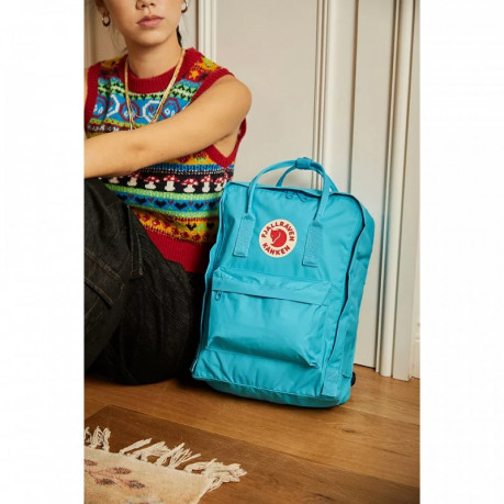 Рюкзак Fjallraven Kanken 16 л Deep Turquoise Рюкзак Fjallraven Kanken 16 л Deep Turquoise