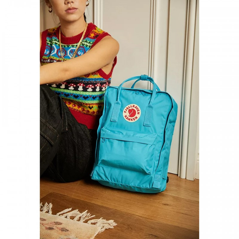 Рюкзак Fjallraven Kanken 16 л Deep Turquoise