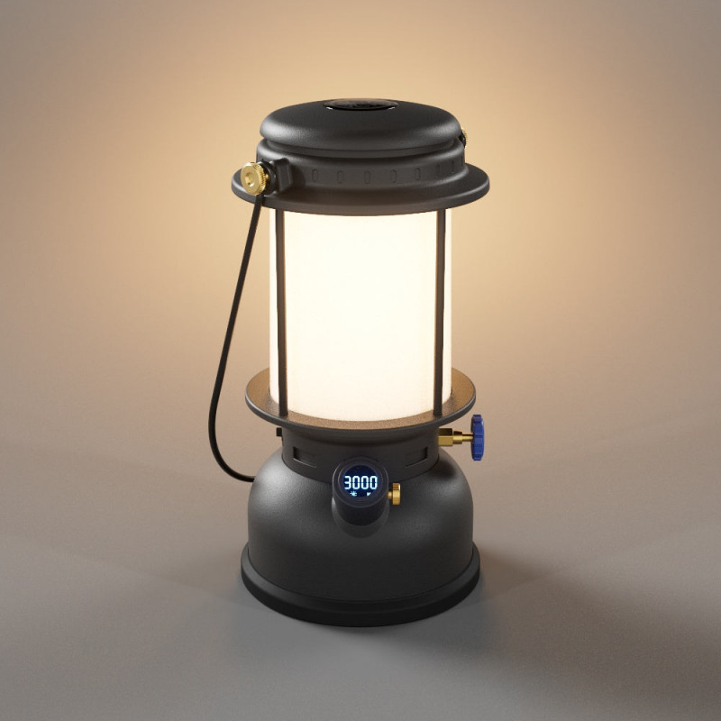 Светодиодный фонарь Petromax LM500 LED черный