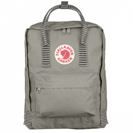 Рюкзак Fjallraven Kanken 16 л Fog/Striped Рюкзак Fjallraven Kanken 16 л Fog/Striped