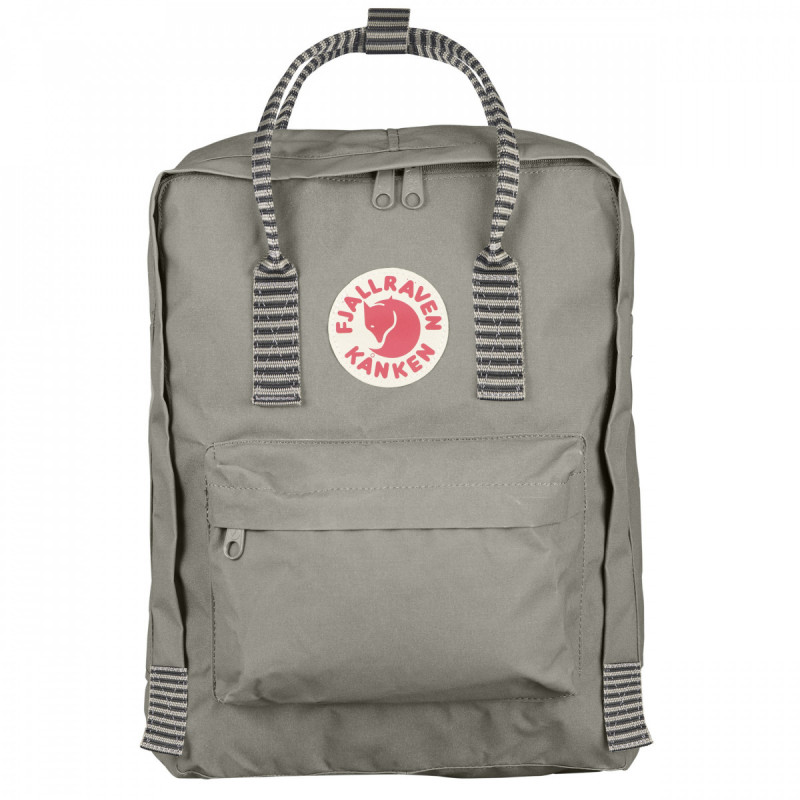 Рюкзак Fjallraven Kanken 16 л Fog/Striped