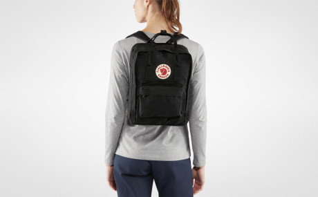 Рюкзак Fjallraven Kanken Laptop 13" 13 л Black Рюкзак Fjallraven Kanken Laptop 13" 13 л Black