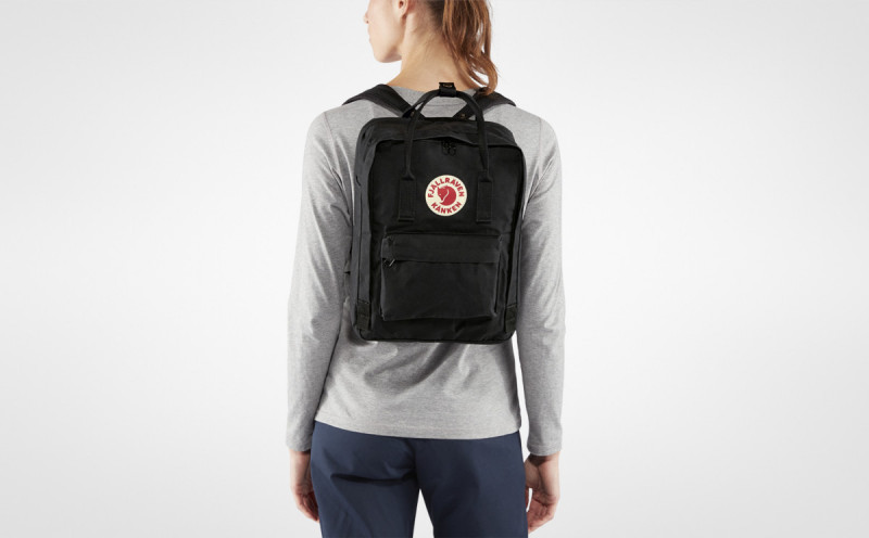 Рюкзак Fjallraven Kanken Laptop 13&quot; 13 л Black