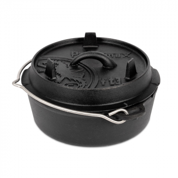 Казан-жарівня чавунна Petromax Dutch Oven від 0,6 до 16,1 л
