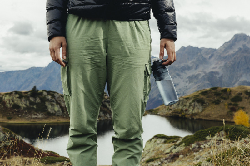 Бутылка-фильтр Katadyn BeFree AC Bottle 0.7 л Smoke