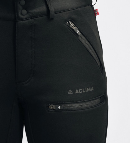 Брюки жен. Aclima WoolShell pant W's Jet Black S Брюки жен. Aclima WoolShell pant W's Jet Black S